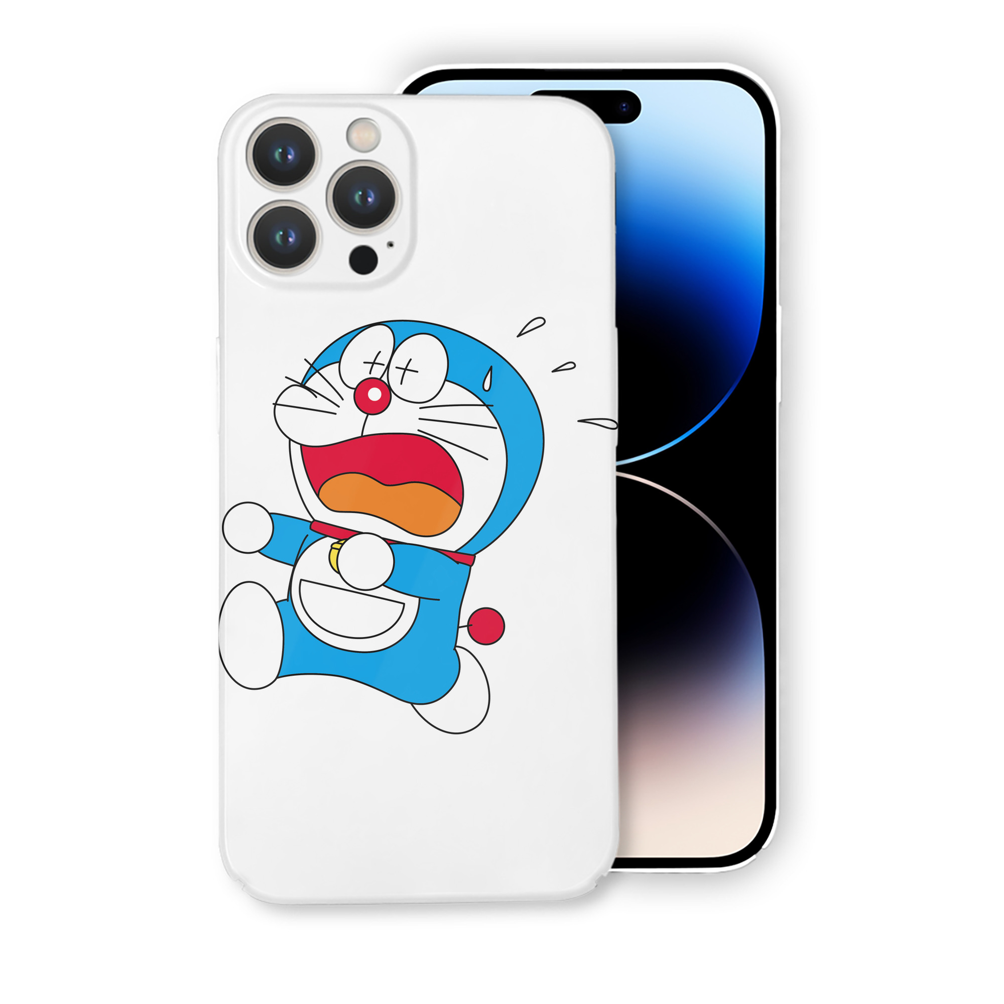 （画像用） ドラえもん Doraemon 【iPhone 14シリーズ対応】ハードケース